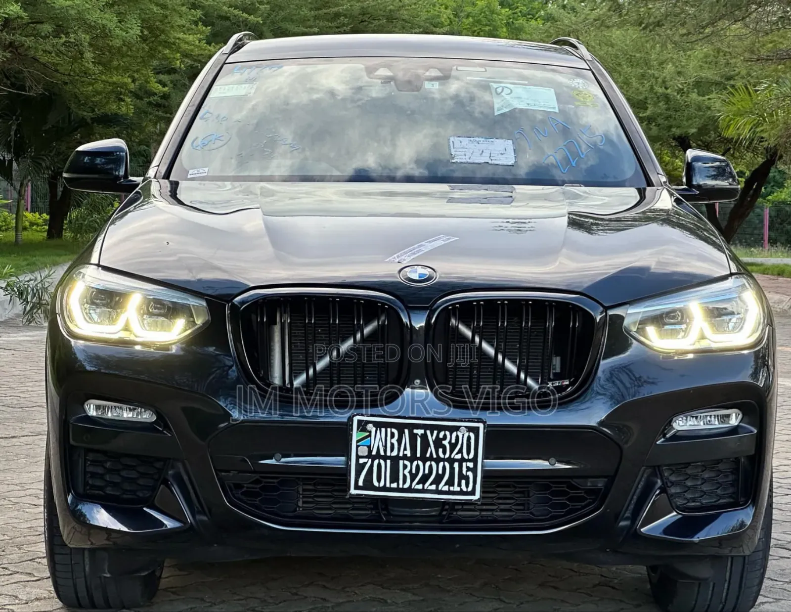 BMW X3 2018 Black