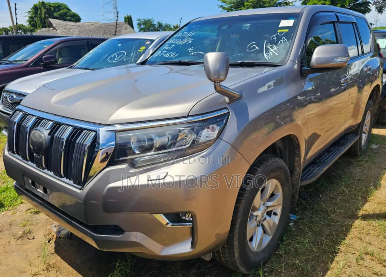 Toyota Land Cruiser Prado 2017 Gray