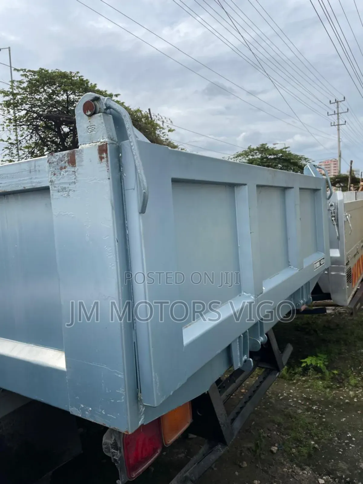 Mitsubishi Fuso Tipa Ya McHanga