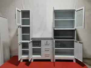 Office Wardrobe White Color (Kabati Ya Ofisini Rangi Nyeupe)