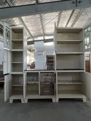 Wardrobe Gray Color (Kabati Rangi Ya Kijivu)