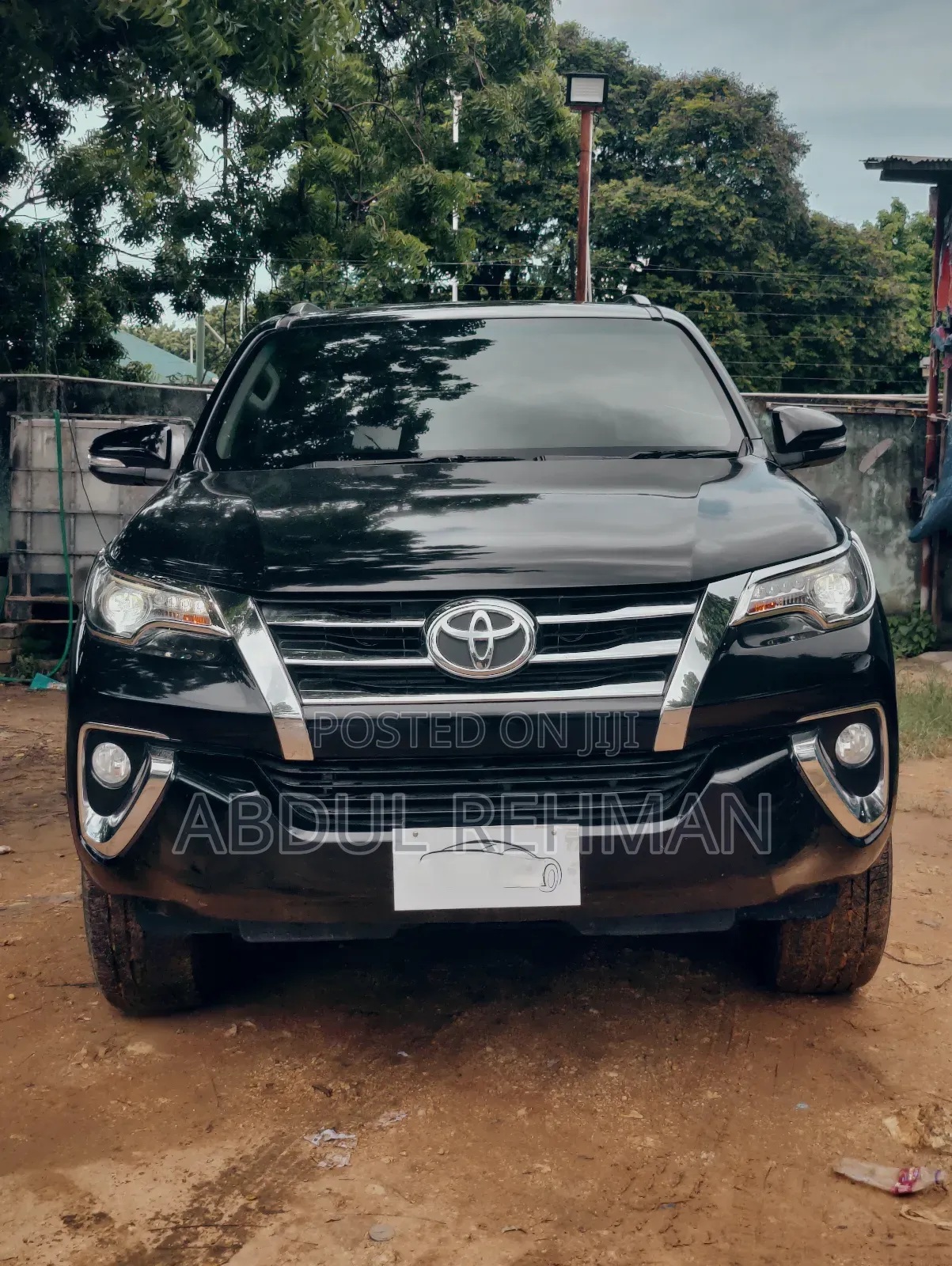 Toyota Fortuner 2.8 D AWD 2018 Black