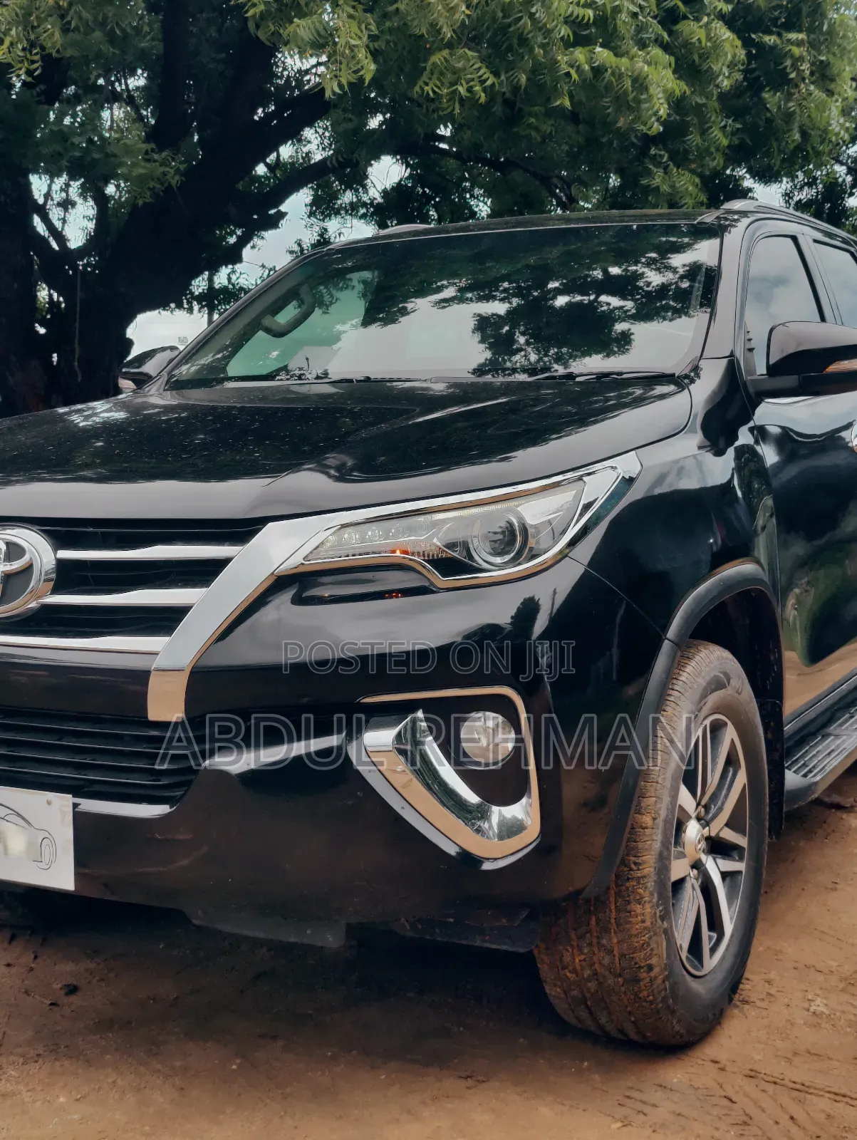 Toyota Fortuner 2.8 D AWD 2018 Black