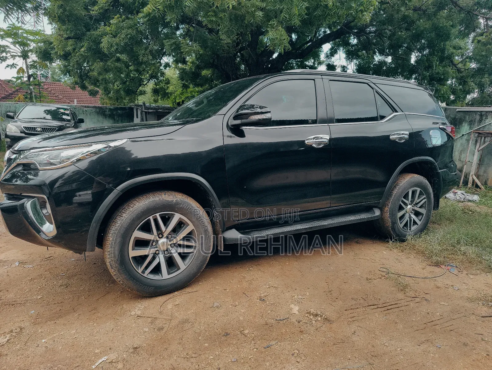 Toyota Fortuner 2.8 D AWD 2018 Black