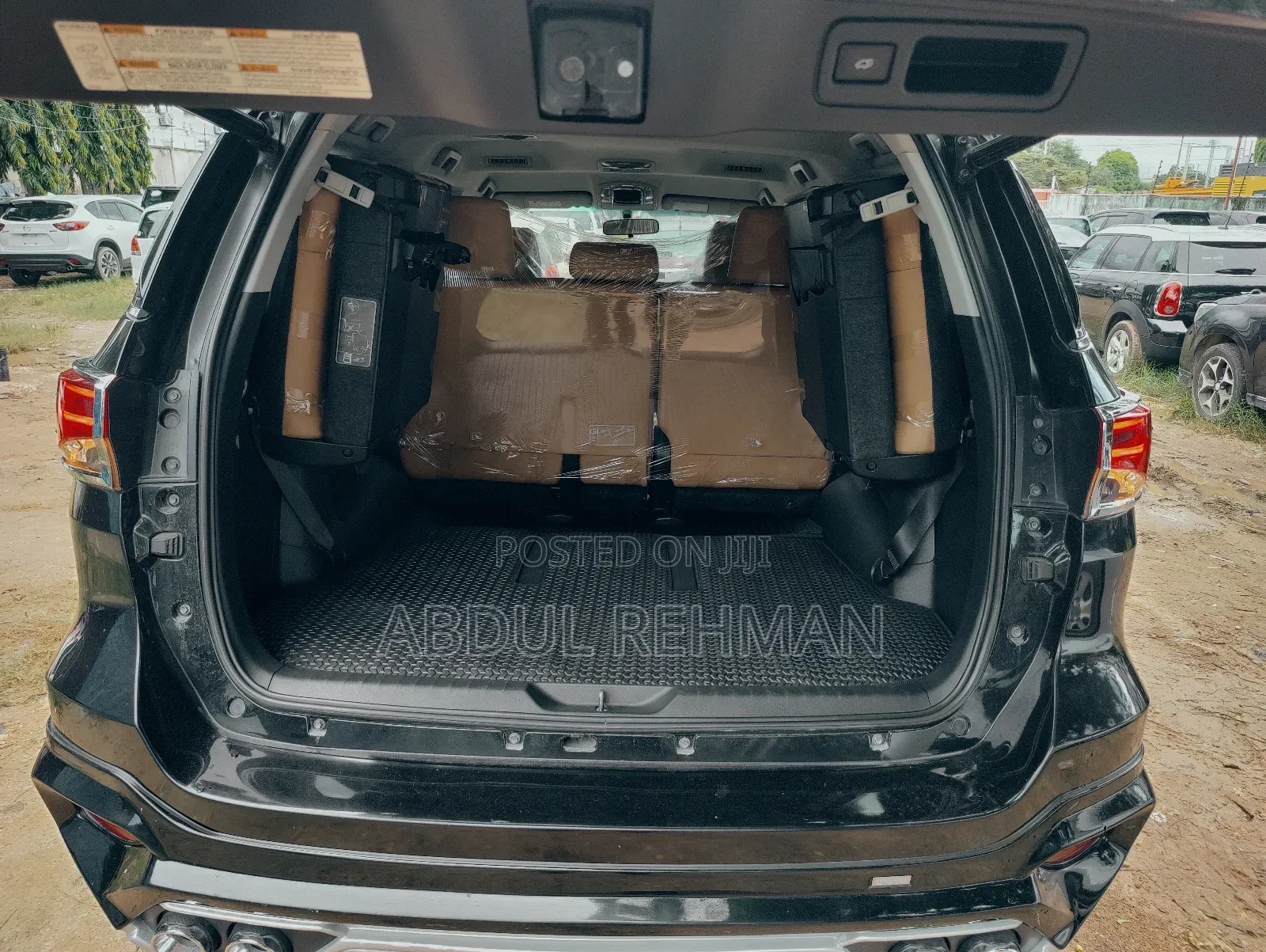 Toyota Fortuner 2.8 D AWD 2018 Black