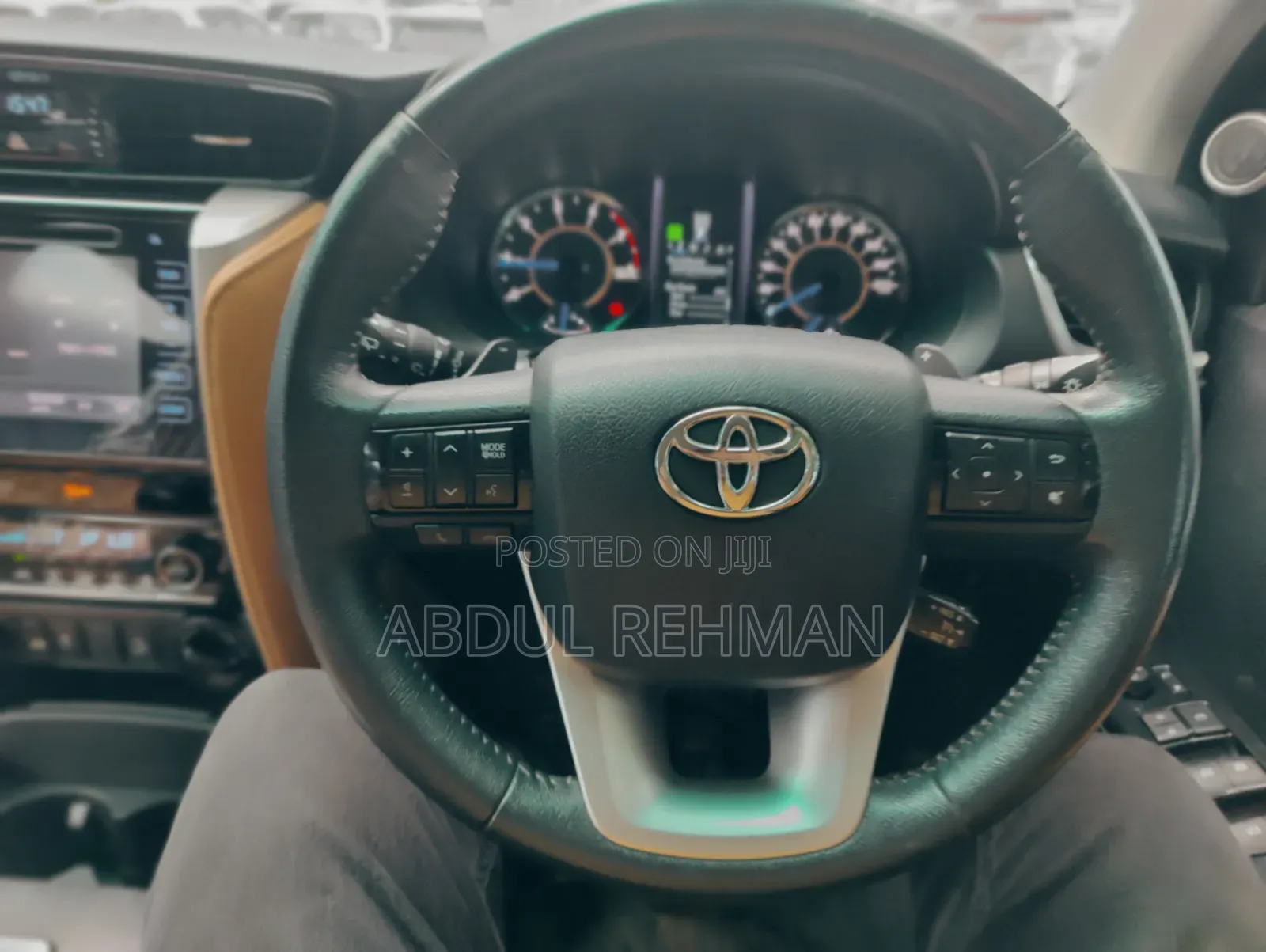 Toyota Fortuner 2.8 D AWD 2018 Black