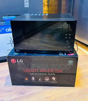 Lg Smart Inverter 42 Litre Microwave