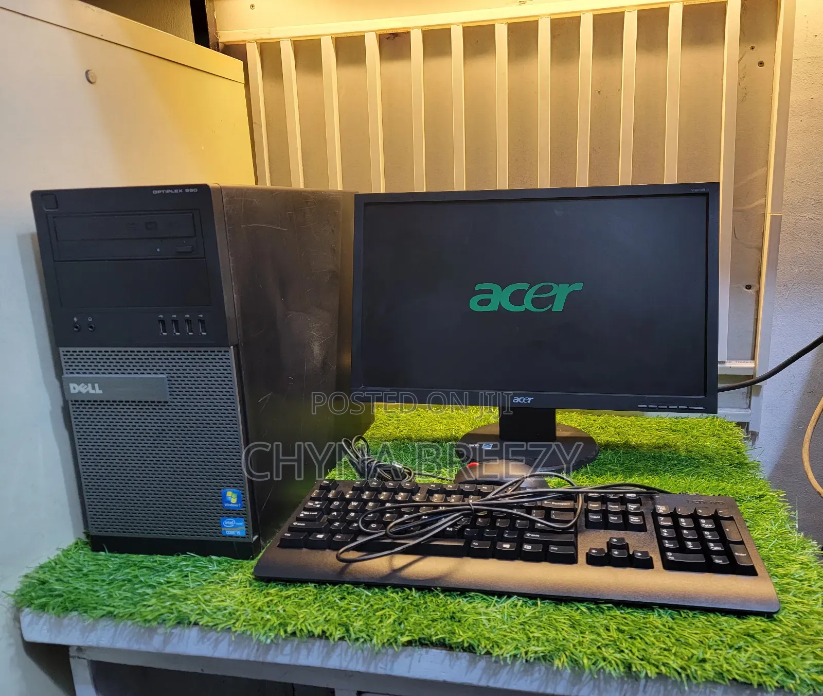 Desktop Computer Dell OptiPlex 9020 4GB Intel Core I5 HDD 500GB