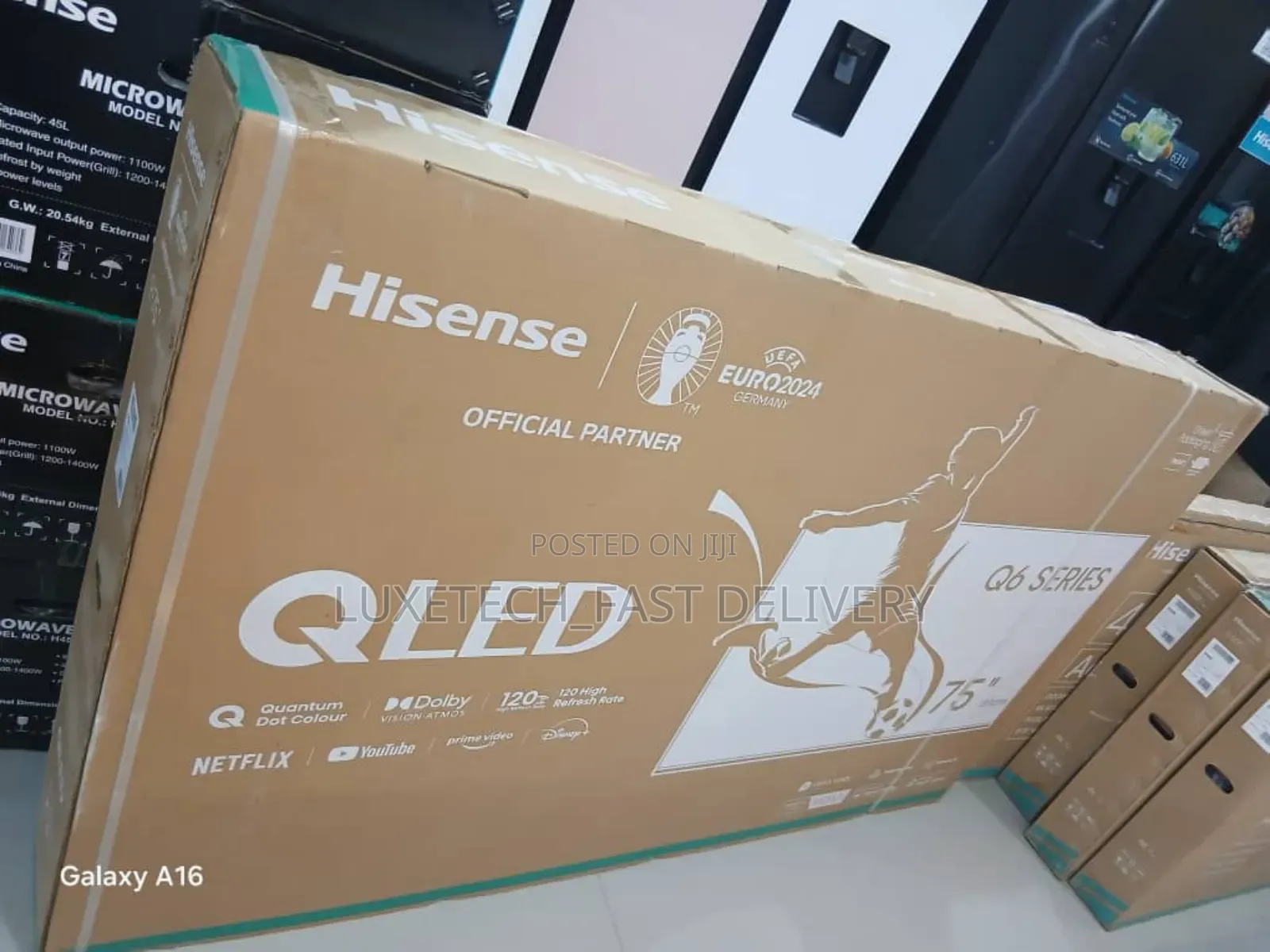 Hisense 75-Inches Qled Smart Tv 75q6n