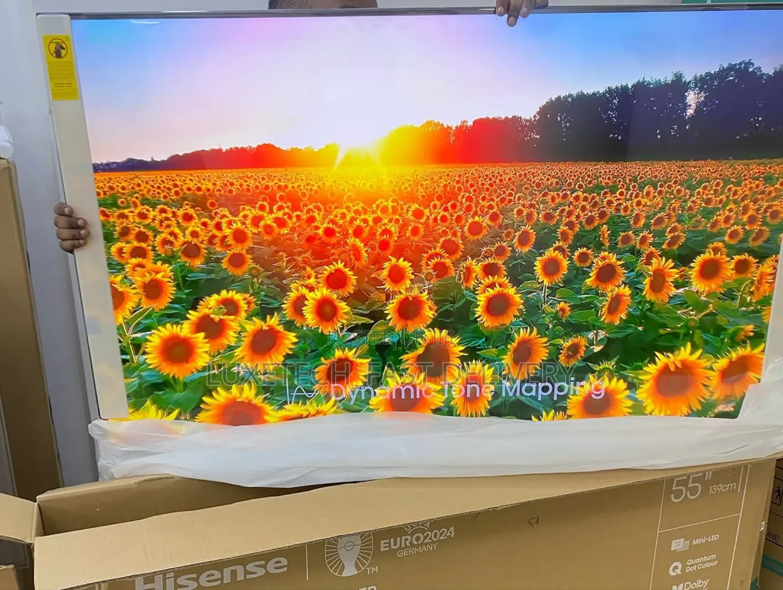 Hisense 55-Inches U6n Pro Series Uled Miniled Tv