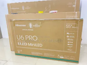 Hisense 55-Inches U6n Pro Series Uled Miniled Tv
