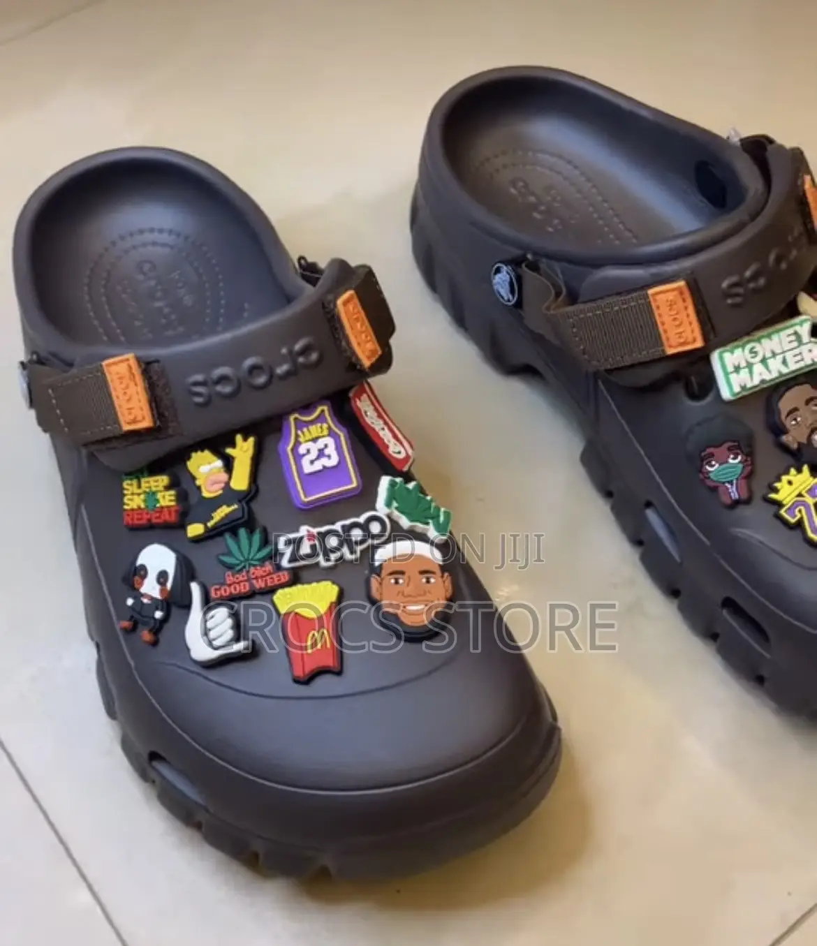 Chams Crocs