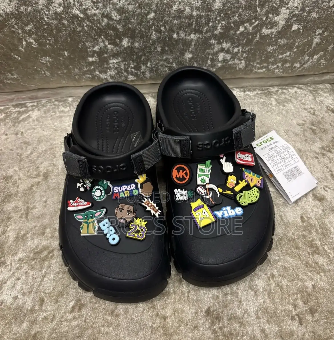Chams Crocs
