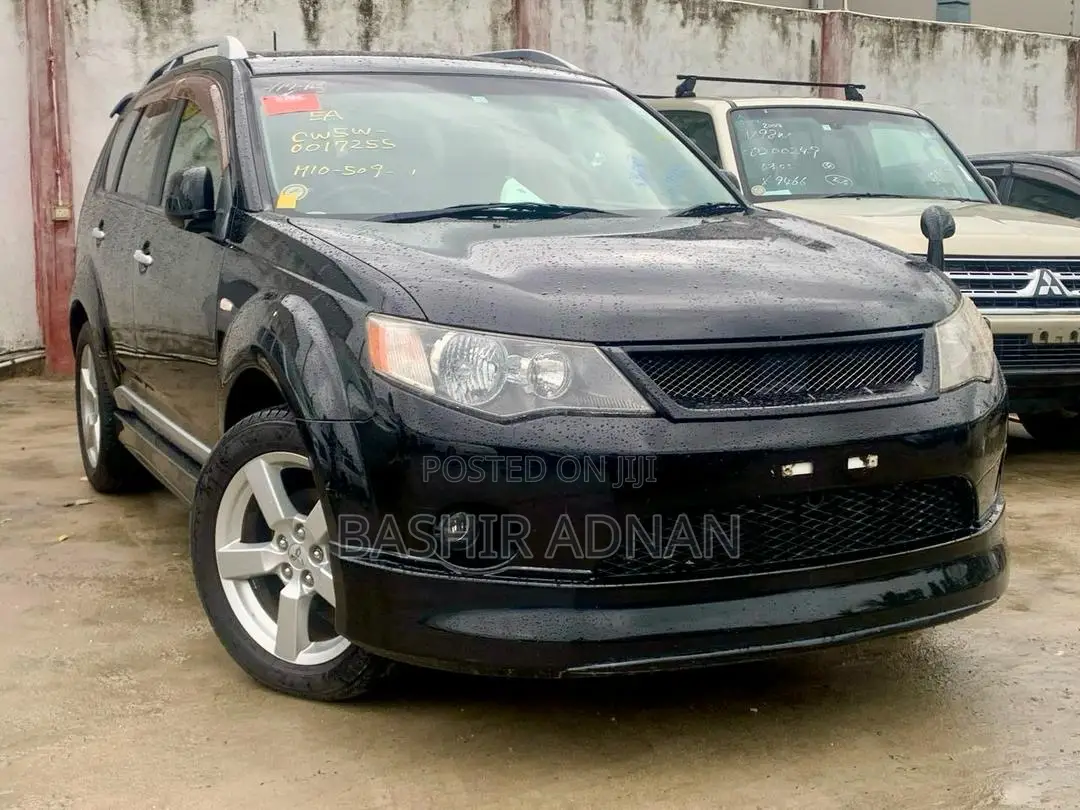 Mitsubishi Outlander Limited 2006 Matt Black