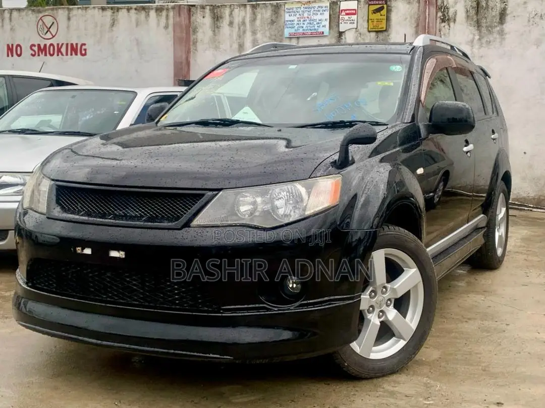 Mitsubishi Outlander Limited 2006 Matt Black