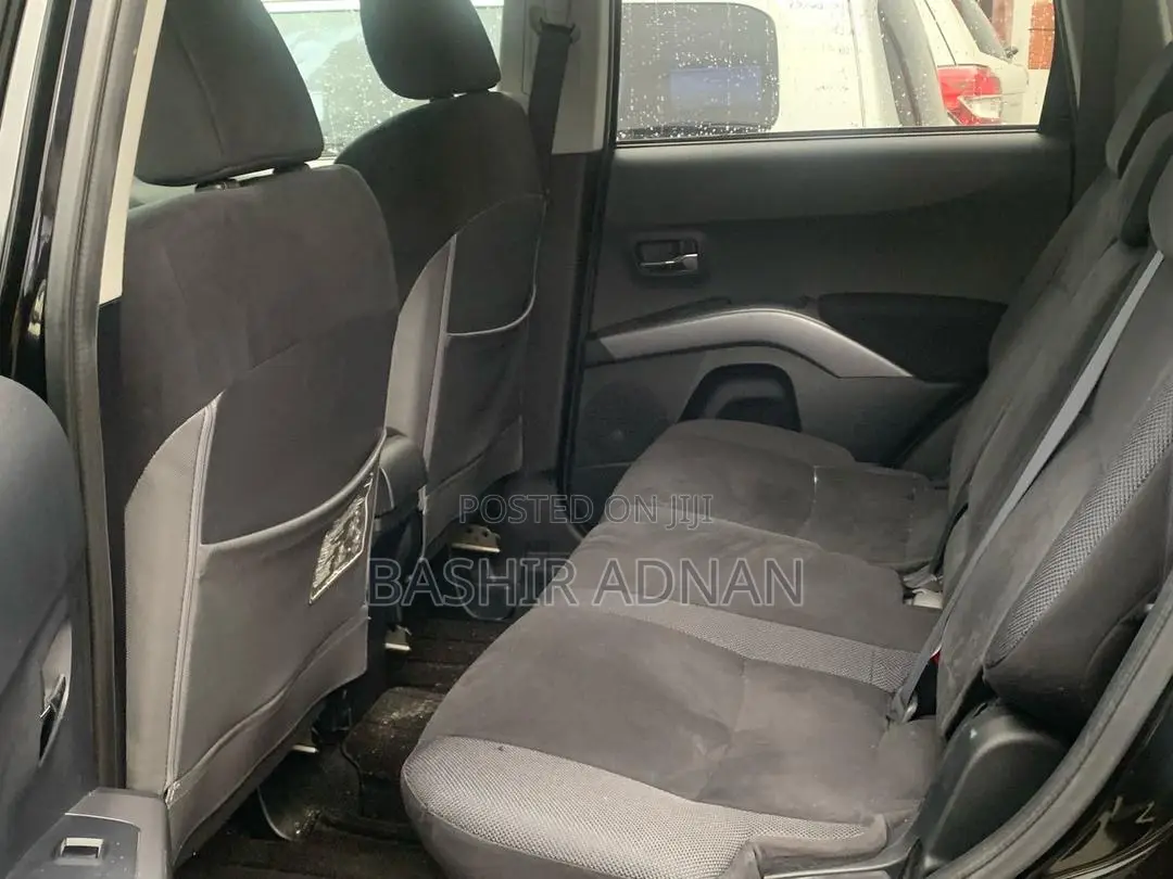 Mitsubishi Outlander Limited 2006 Matt Black