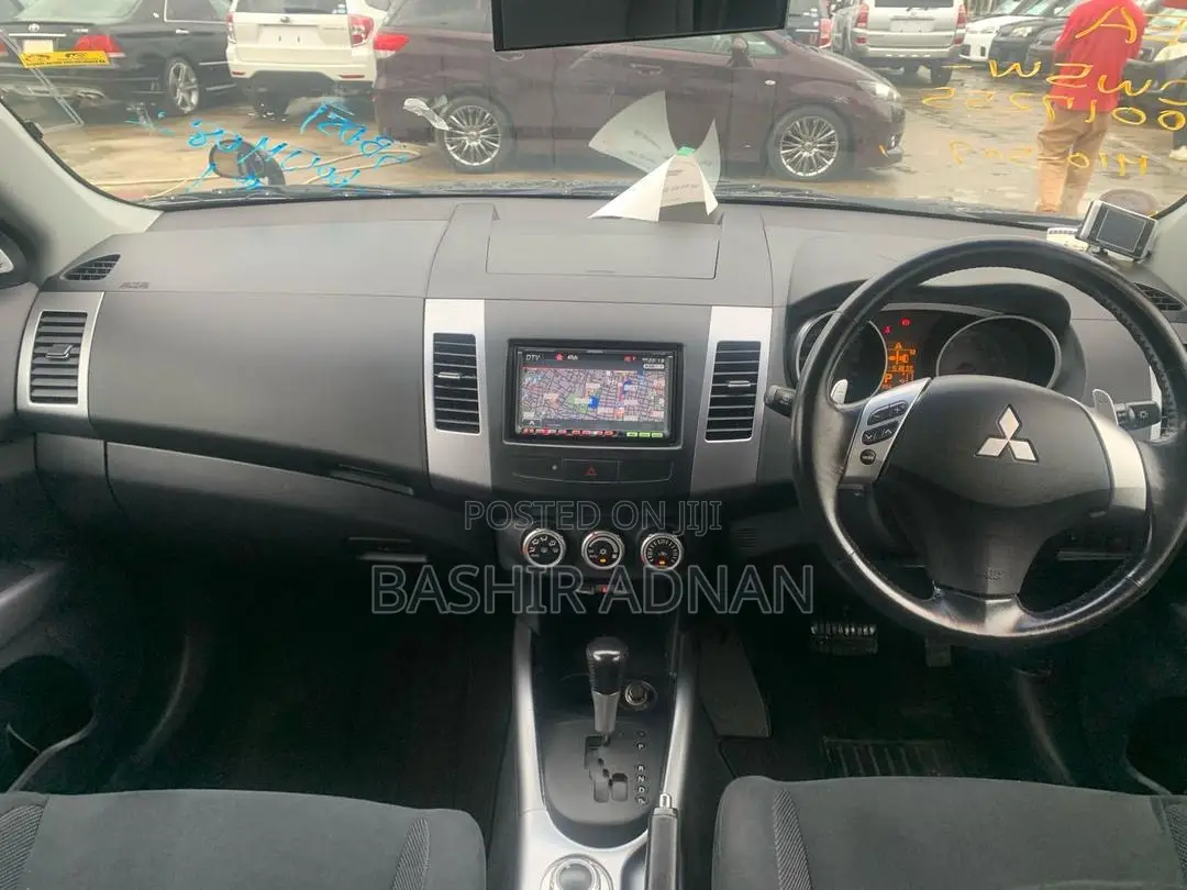 Mitsubishi Outlander Limited 2006 Matt Black