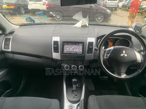 Mitsubishi Outlander Limited 2006 Matt Black