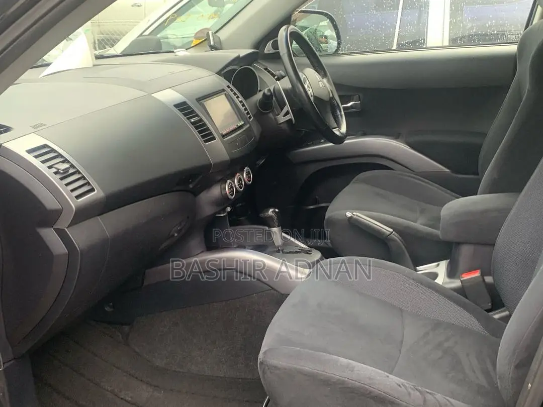 Mitsubishi Outlander Limited 2006 Matt Black