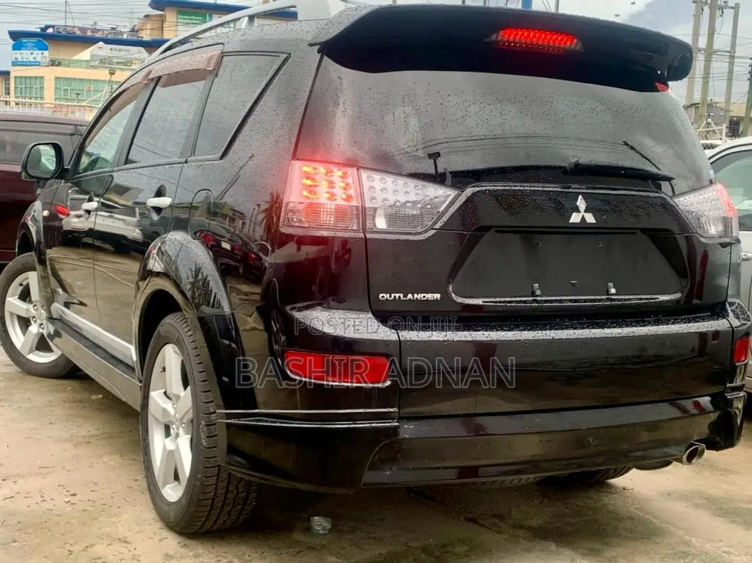 Mitsubishi Outlander Limited 2006 Matt Black