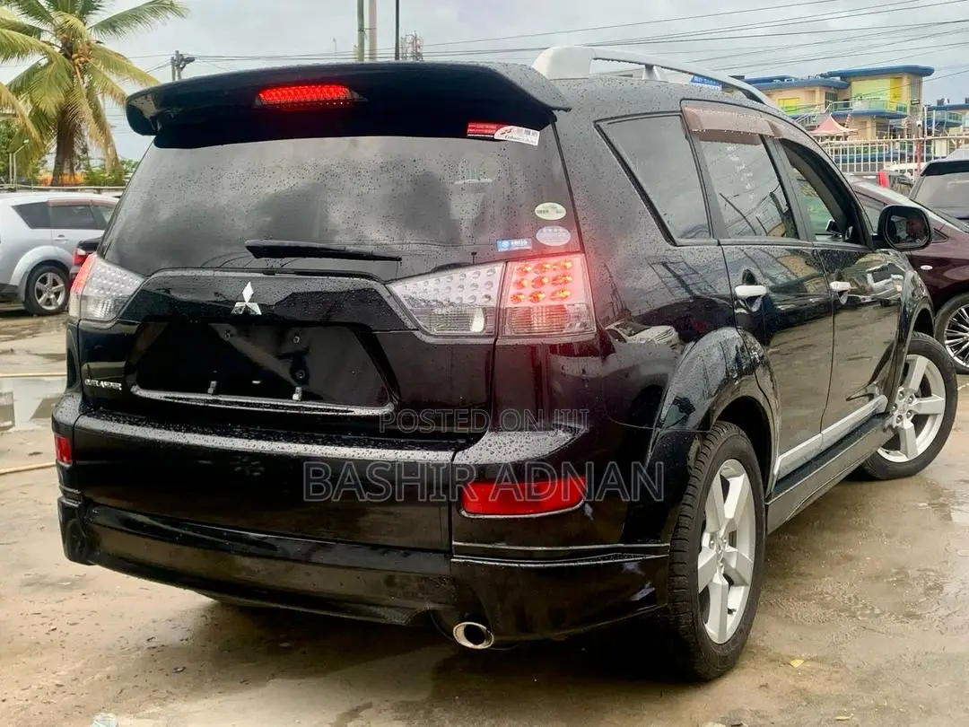 Mitsubishi Outlander Limited 2006 Matt Black