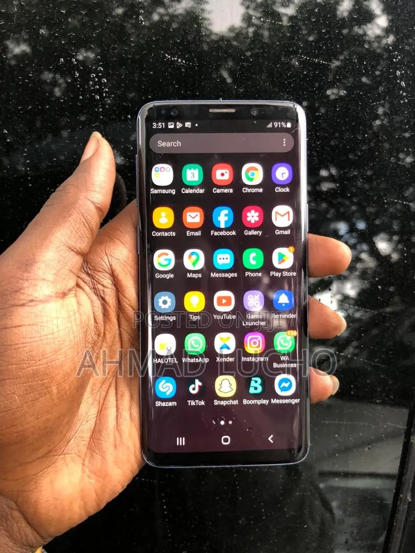Samsung Galaxy S9 64 GB Blue