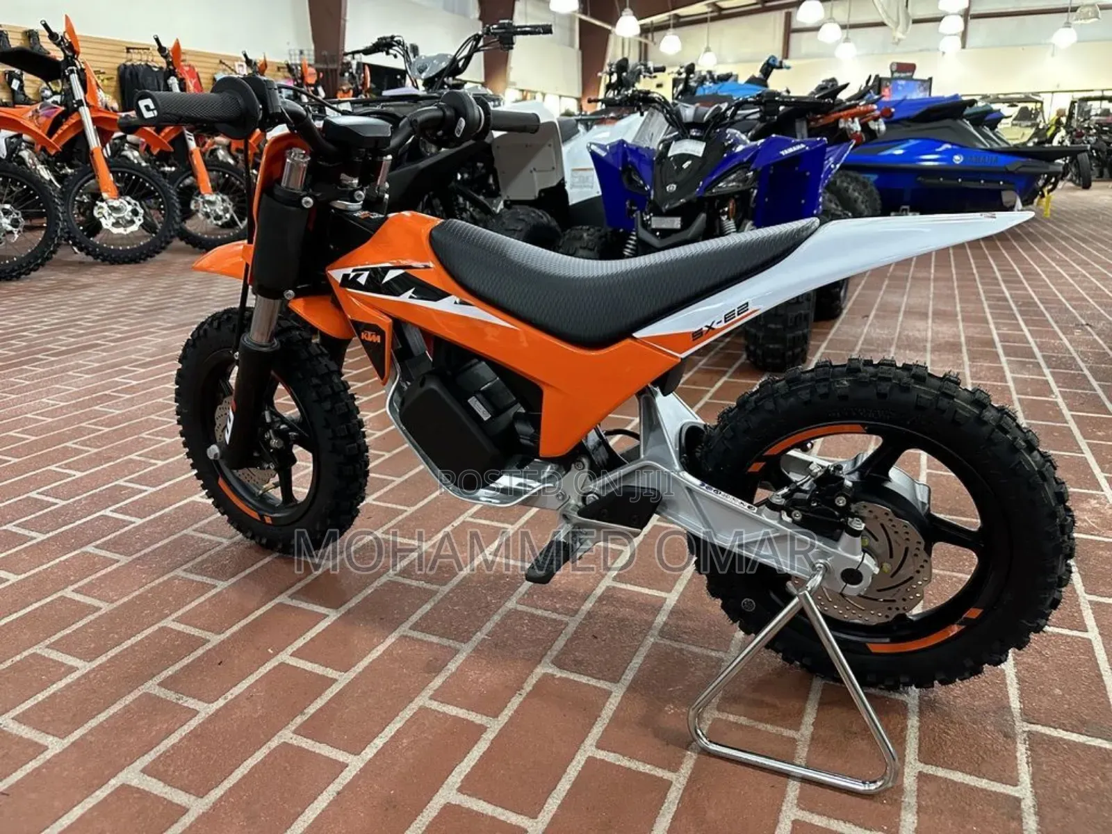 KTM 2022 Orange