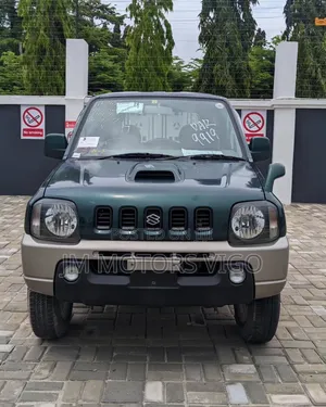 Suzuki Jimny 2002 Green