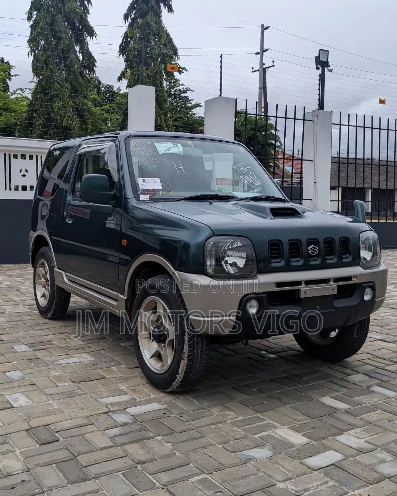 Suzuki Jimny 2002 Green