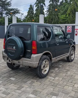 Suzuki Jimny 2002 Green