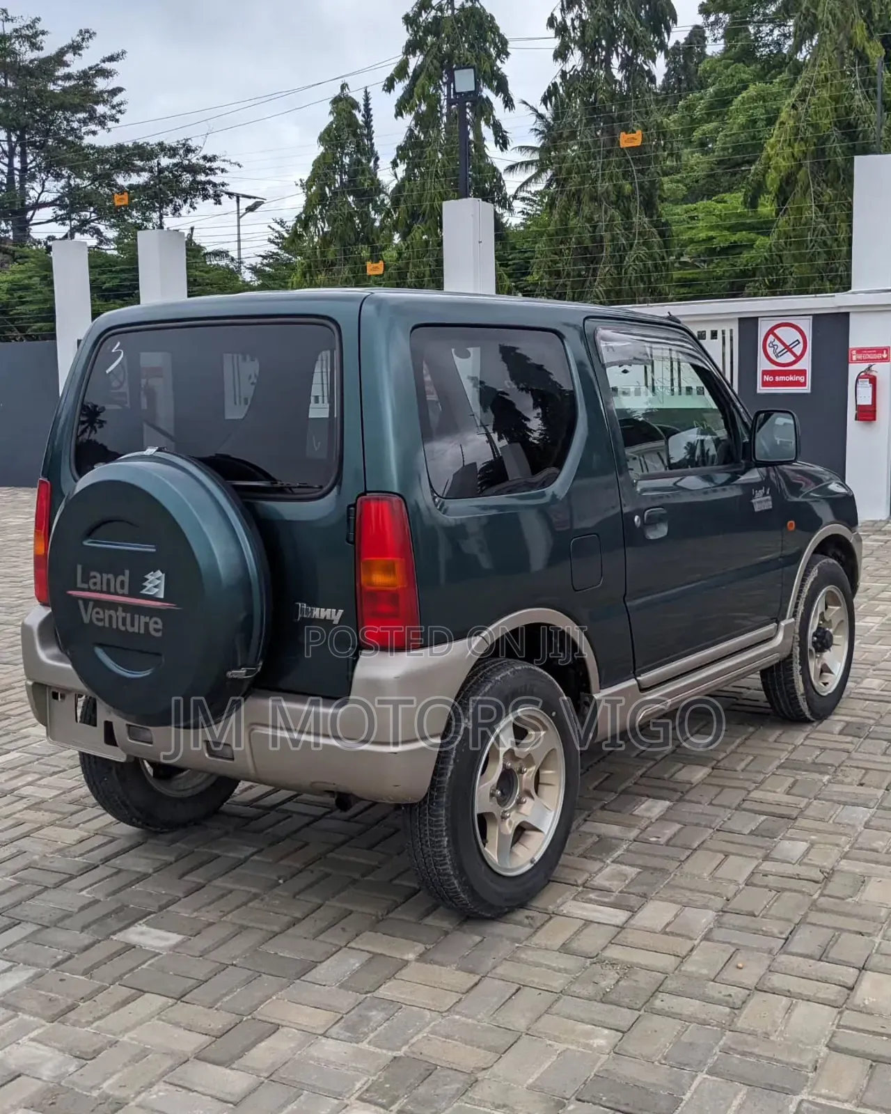 Suzuki Jimny 2002 Green