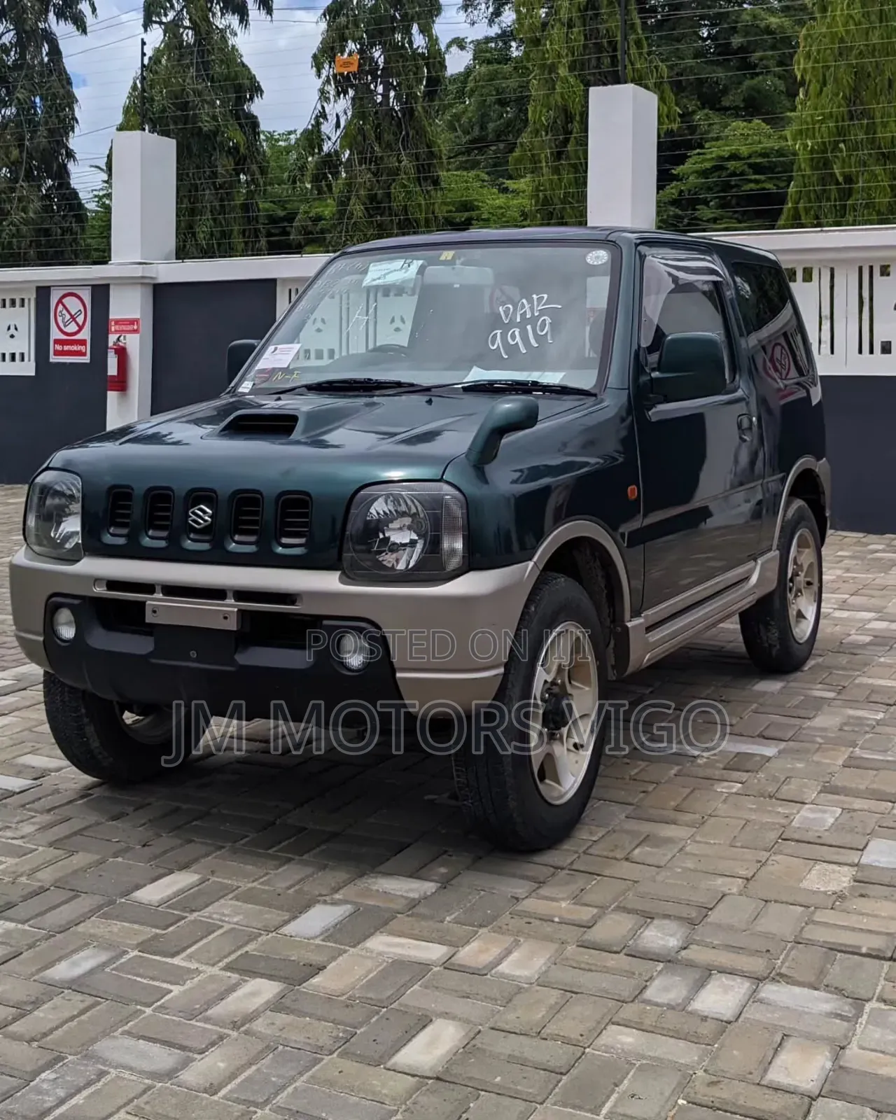 Suzuki Jimny 2002 Green