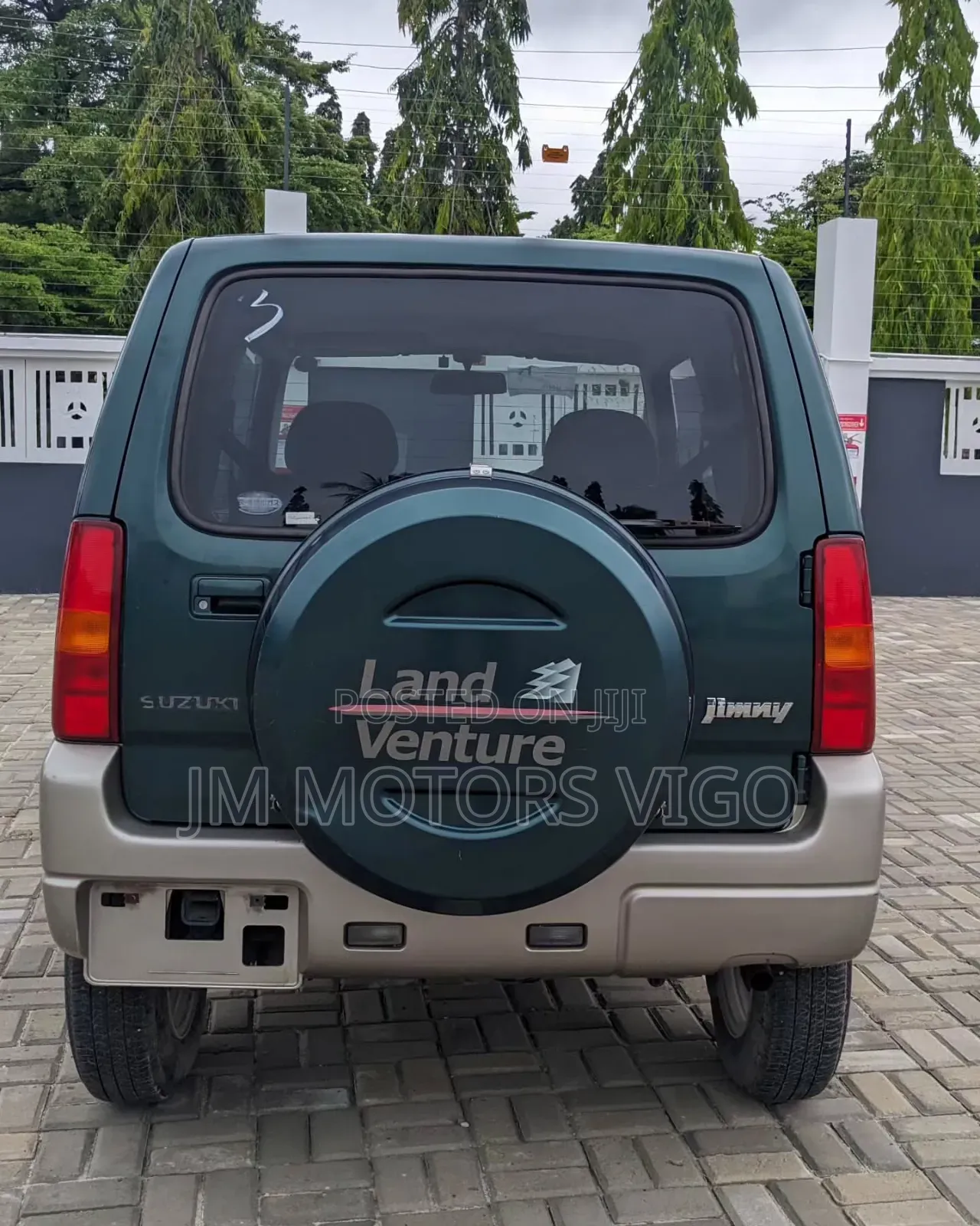 Suzuki Jimny 2002 Green