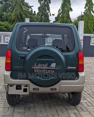 Suzuki Jimny 2002 Green