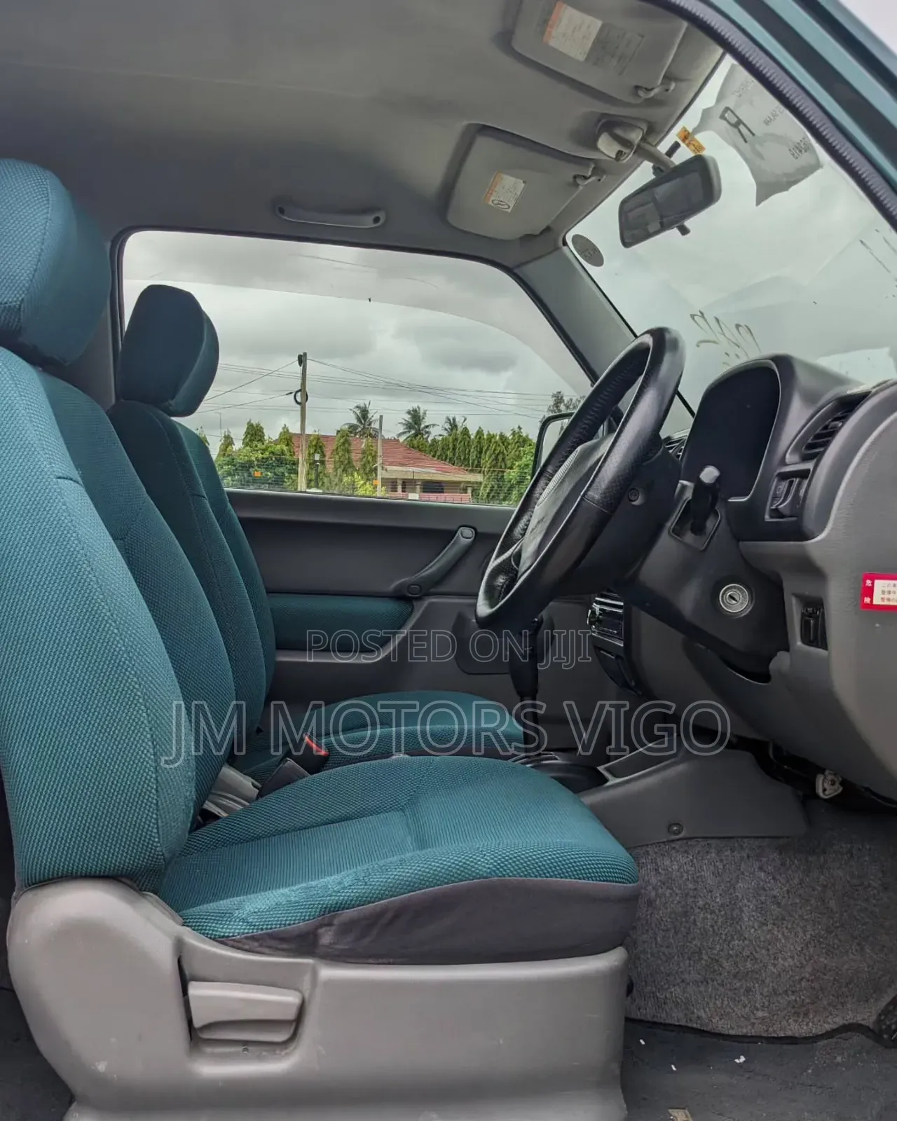Suzuki Jimny 2002 Green
