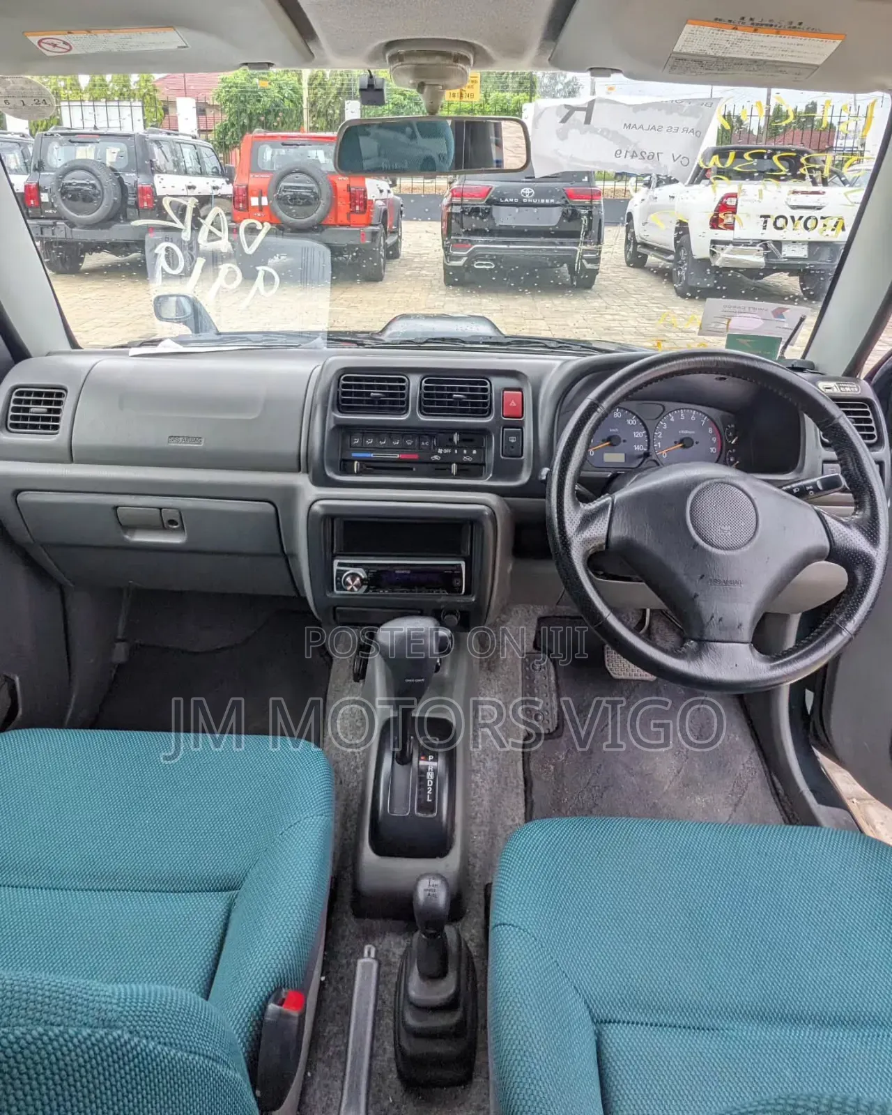 Suzuki Jimny 2002 Green