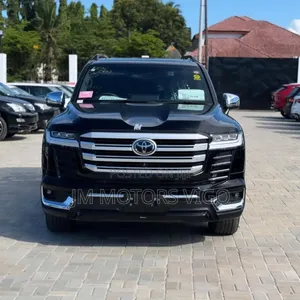 New Toyota Land Cruiser 2024 Black