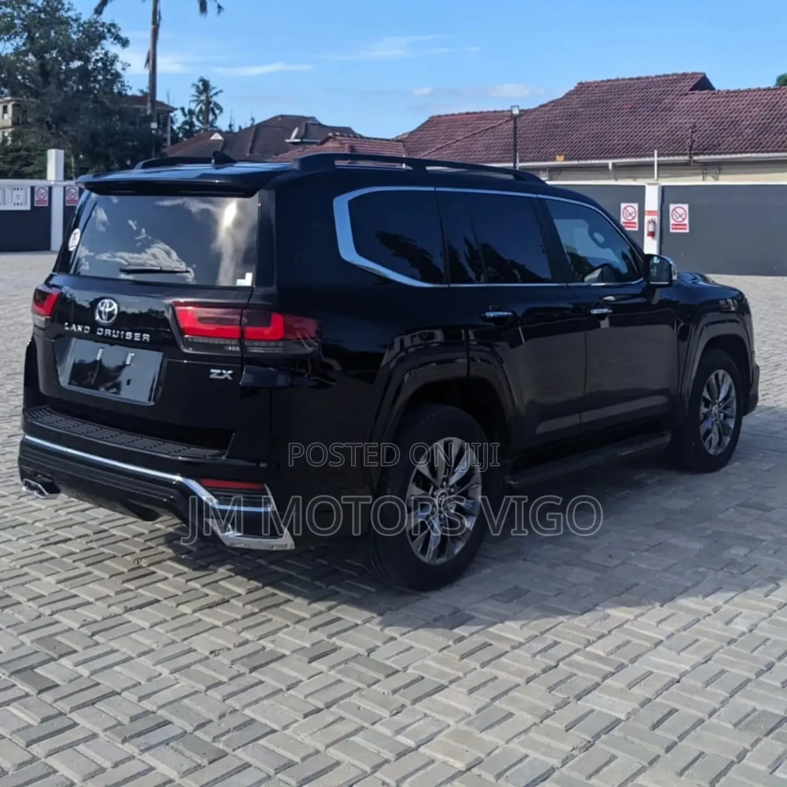 New Toyota Land Cruiser 2024 Black