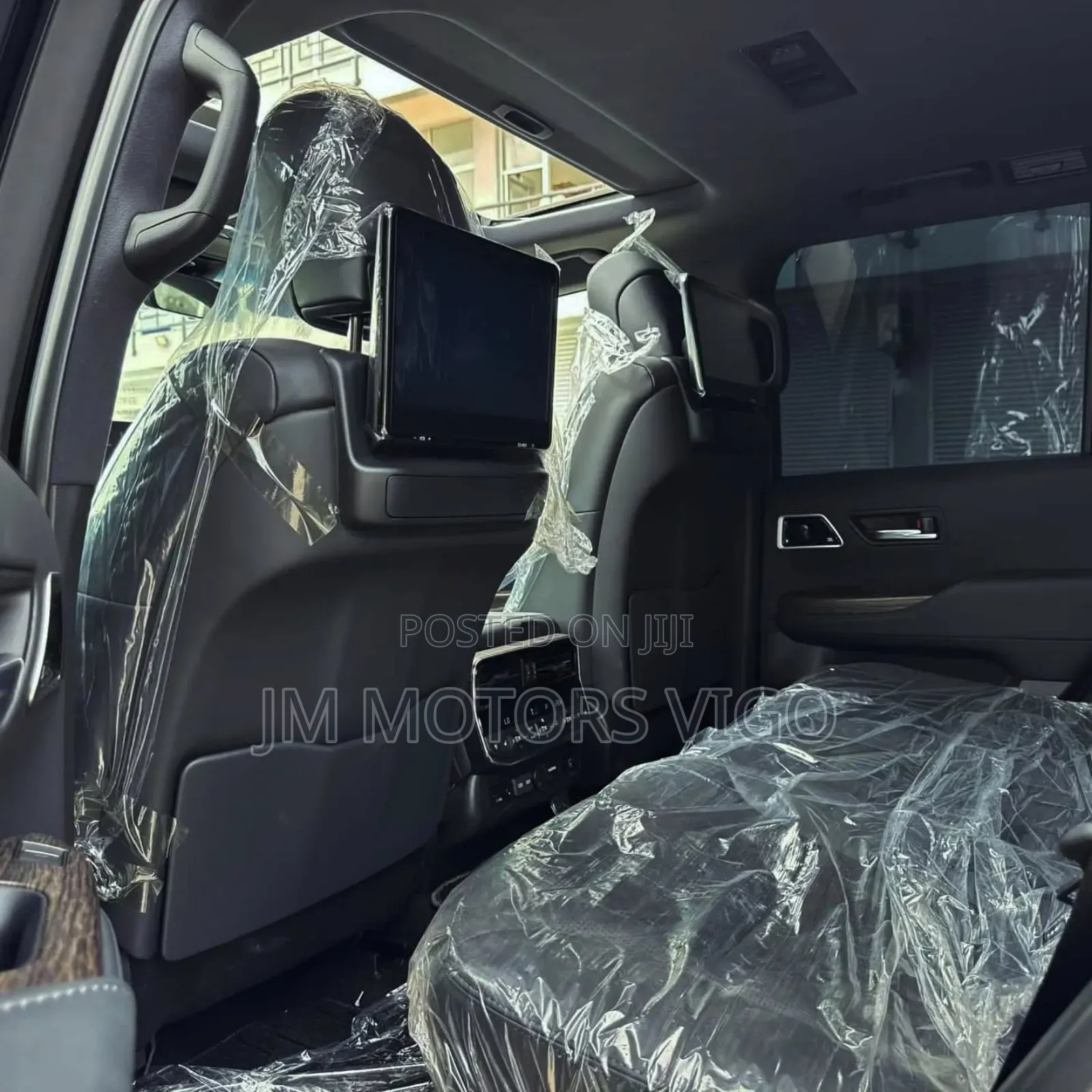 New Toyota Land Cruiser 2024 Black