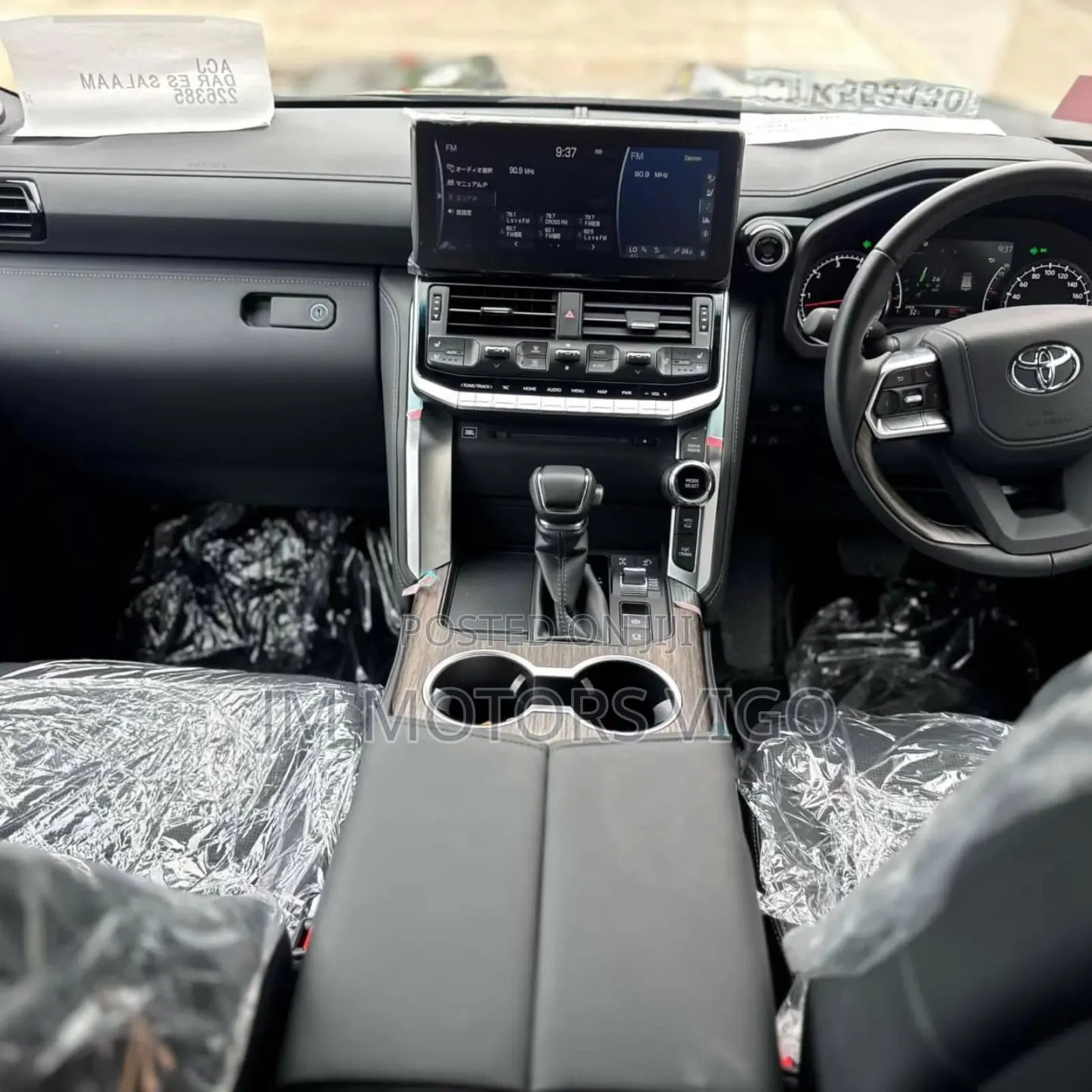 New Toyota Land Cruiser 2024 Black