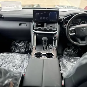 New Toyota Land Cruiser 2024 Black