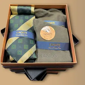 Premium Quality Socks+Tie
