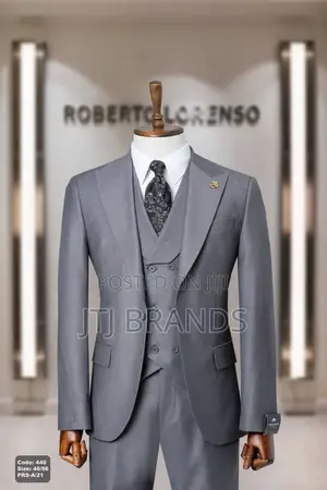 Greyish  Suit