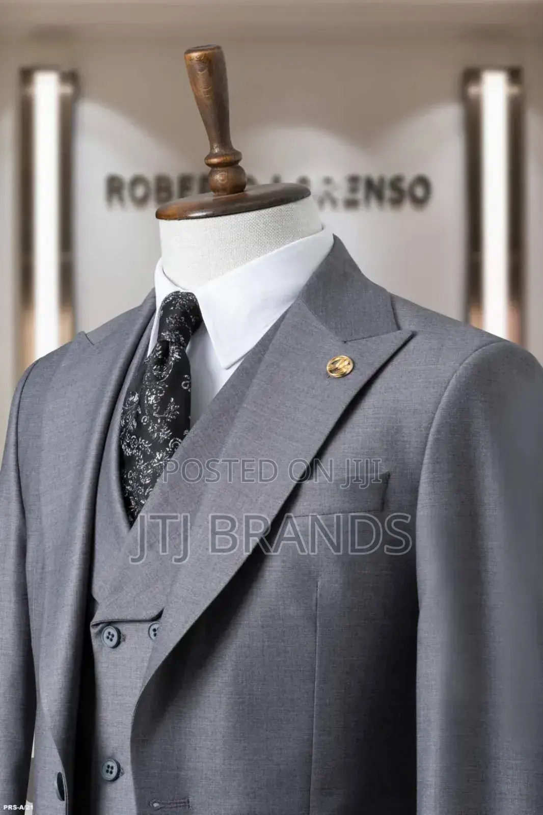Greyish  Suit