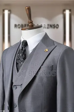 Greyish  Suit