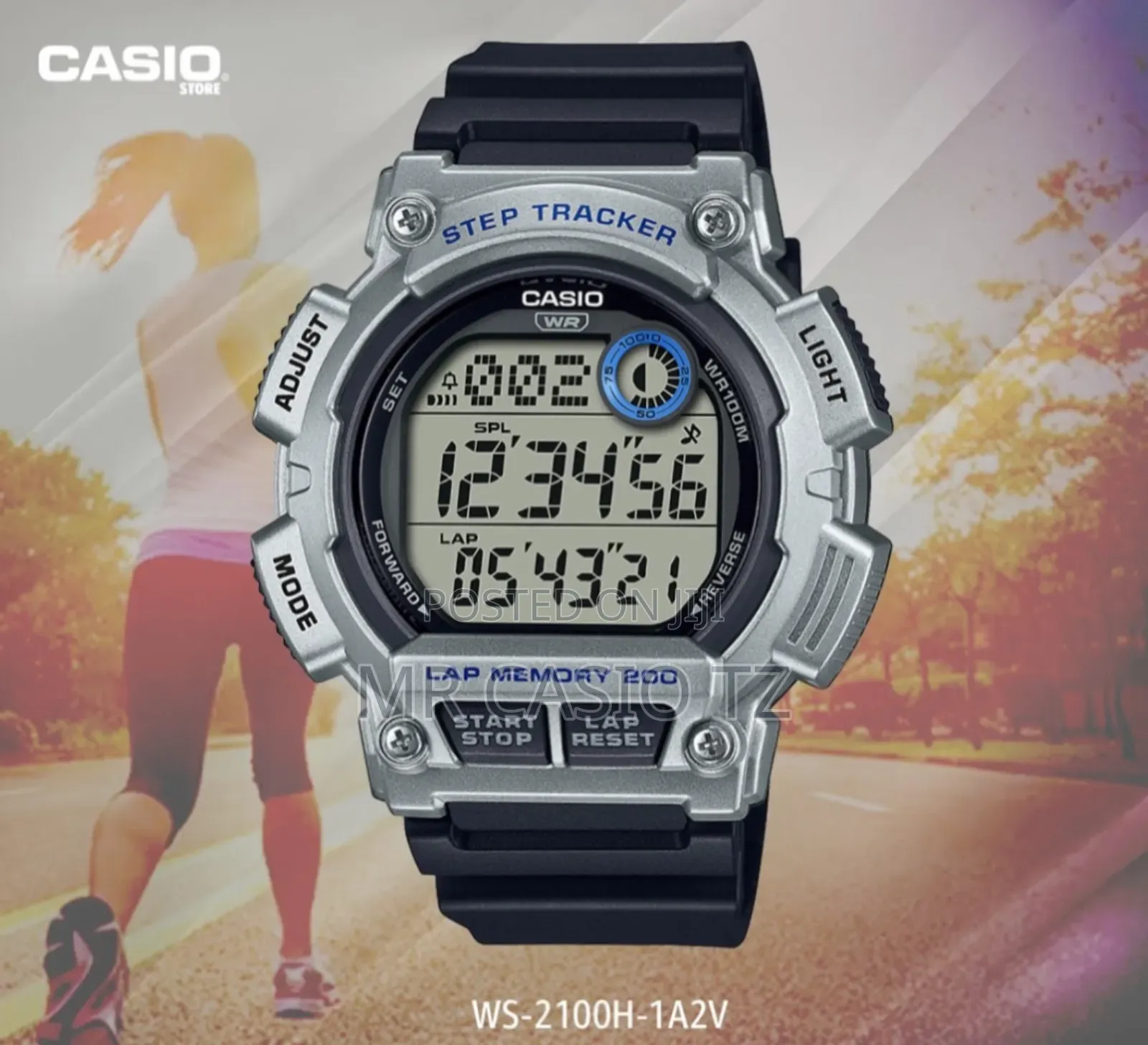 Casio Ws-2100h-1a2vdf