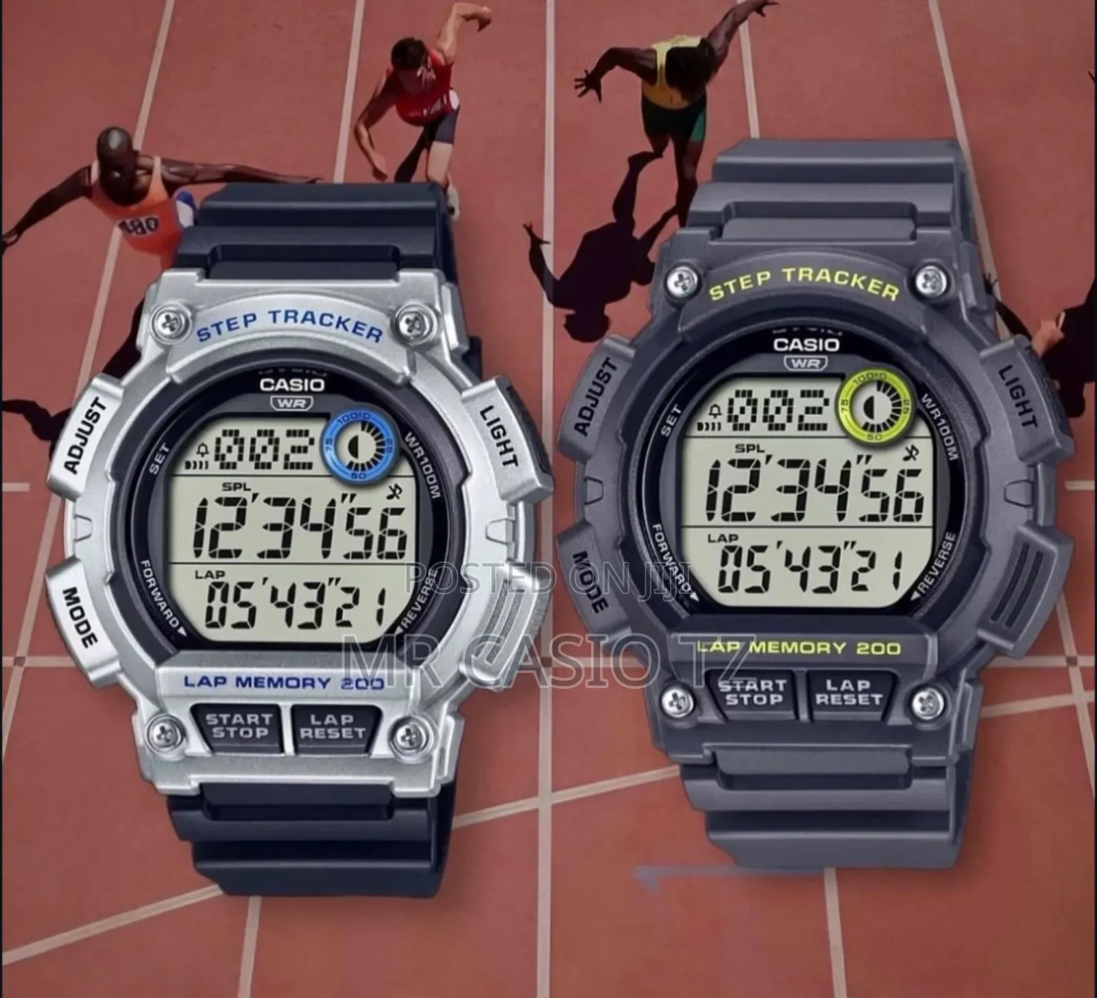 Casio Ws-2100h-1a2vdf