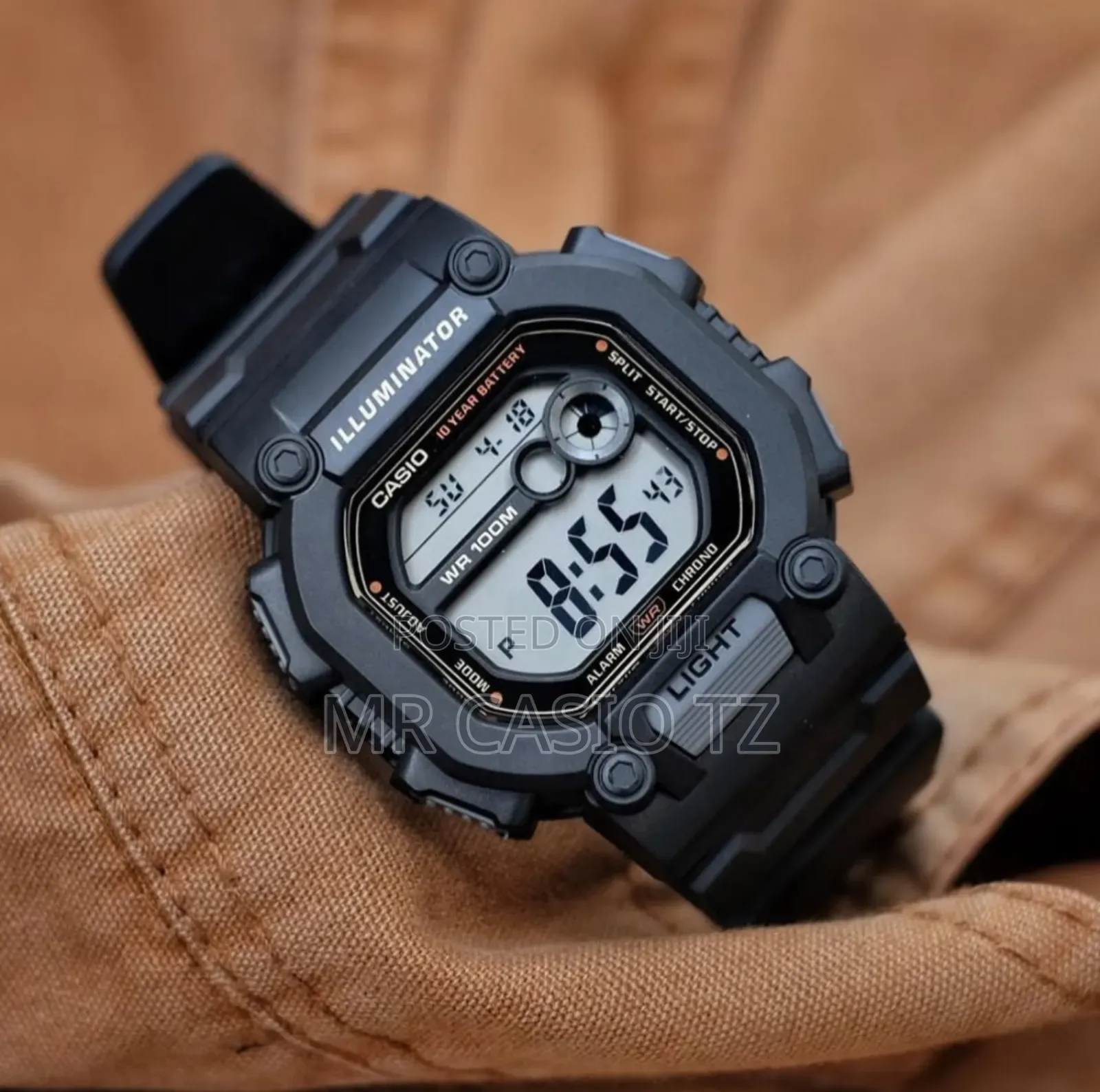 Casio W-737hx-1avdf