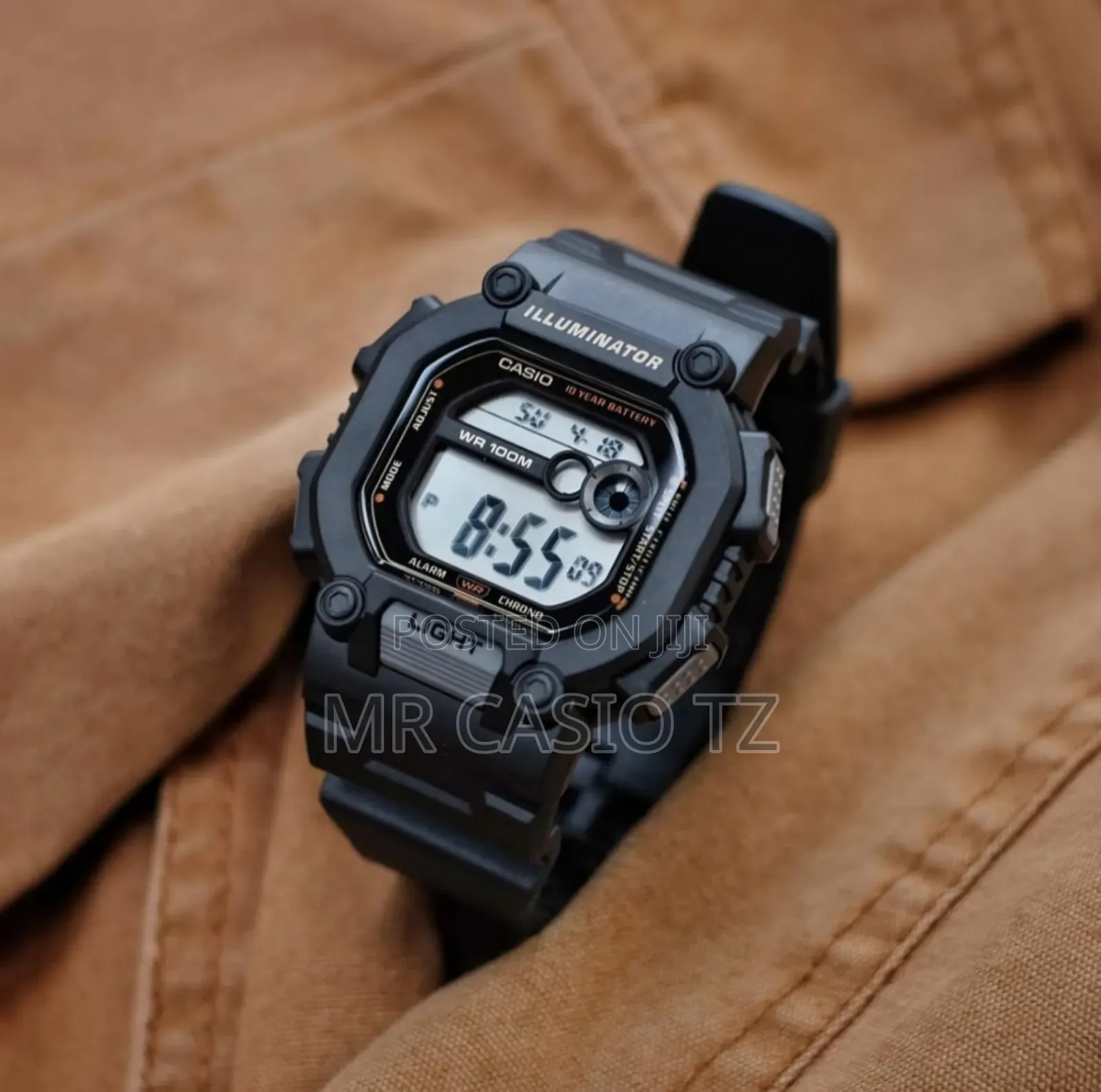Casio W-737hx-1avdf