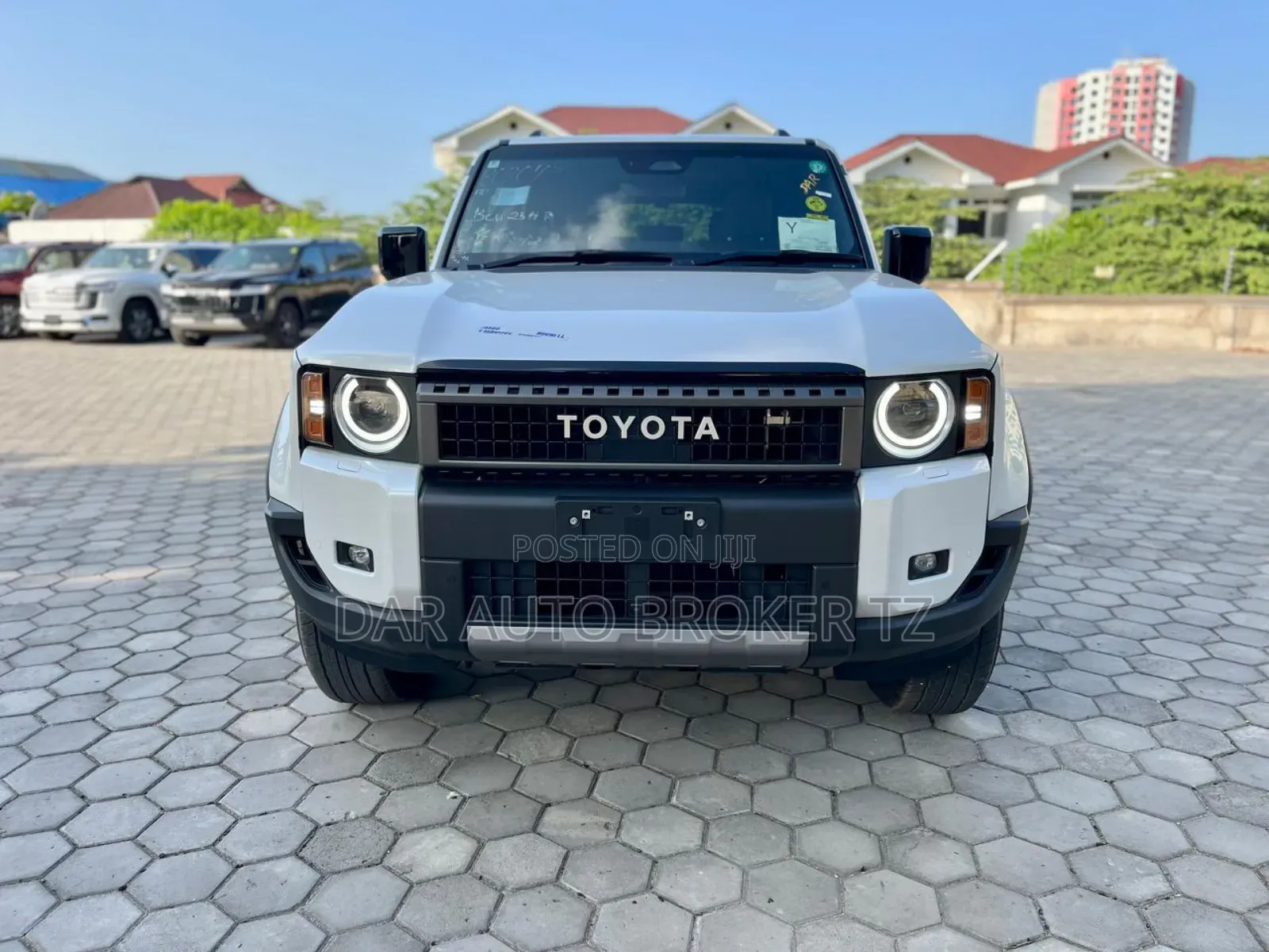 New Toyota Land Cruiser Prado 2024 White